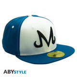 Dragon Ball Snapback Cap Blue & White Majin