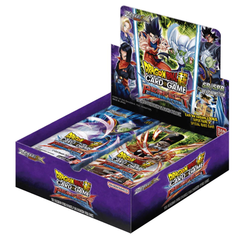 DragonBall Super Card Game - Perfect Combination Zenkai Series Set 06 B23 Booster Display (24 Packs) - EN