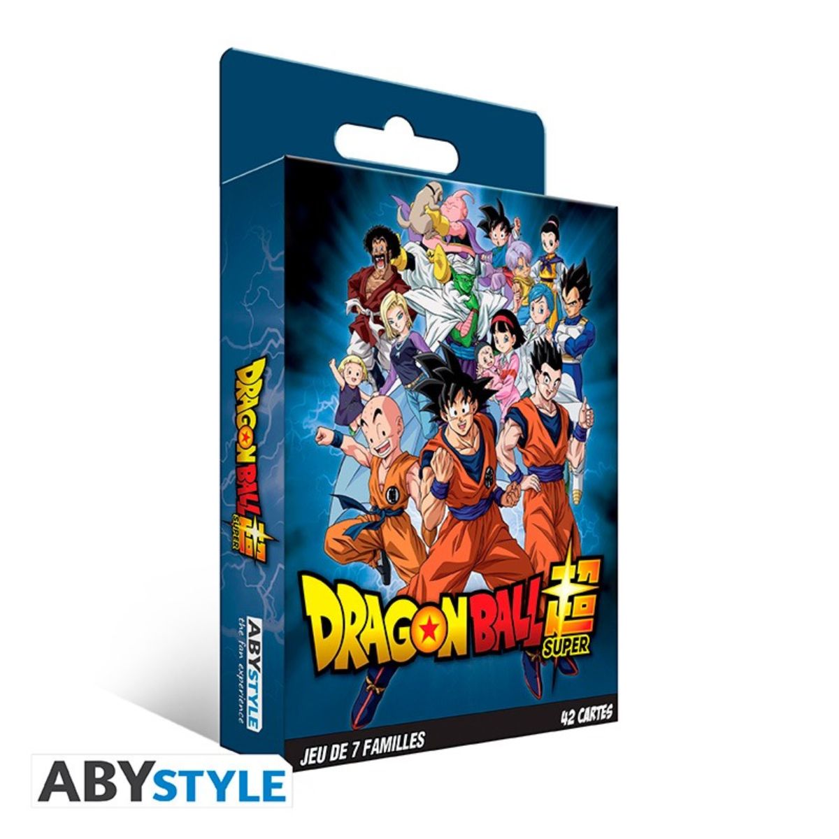 Dragon Ball Super Happy Families Card Game Dbs