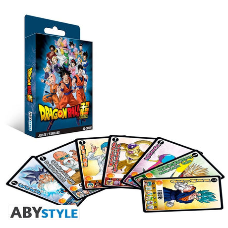 Dragon Ball Super Happy Families Card Game Dbs