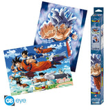 Dragon Ball Super Set 2 Posters Chibi 52X38 Goku & Friends