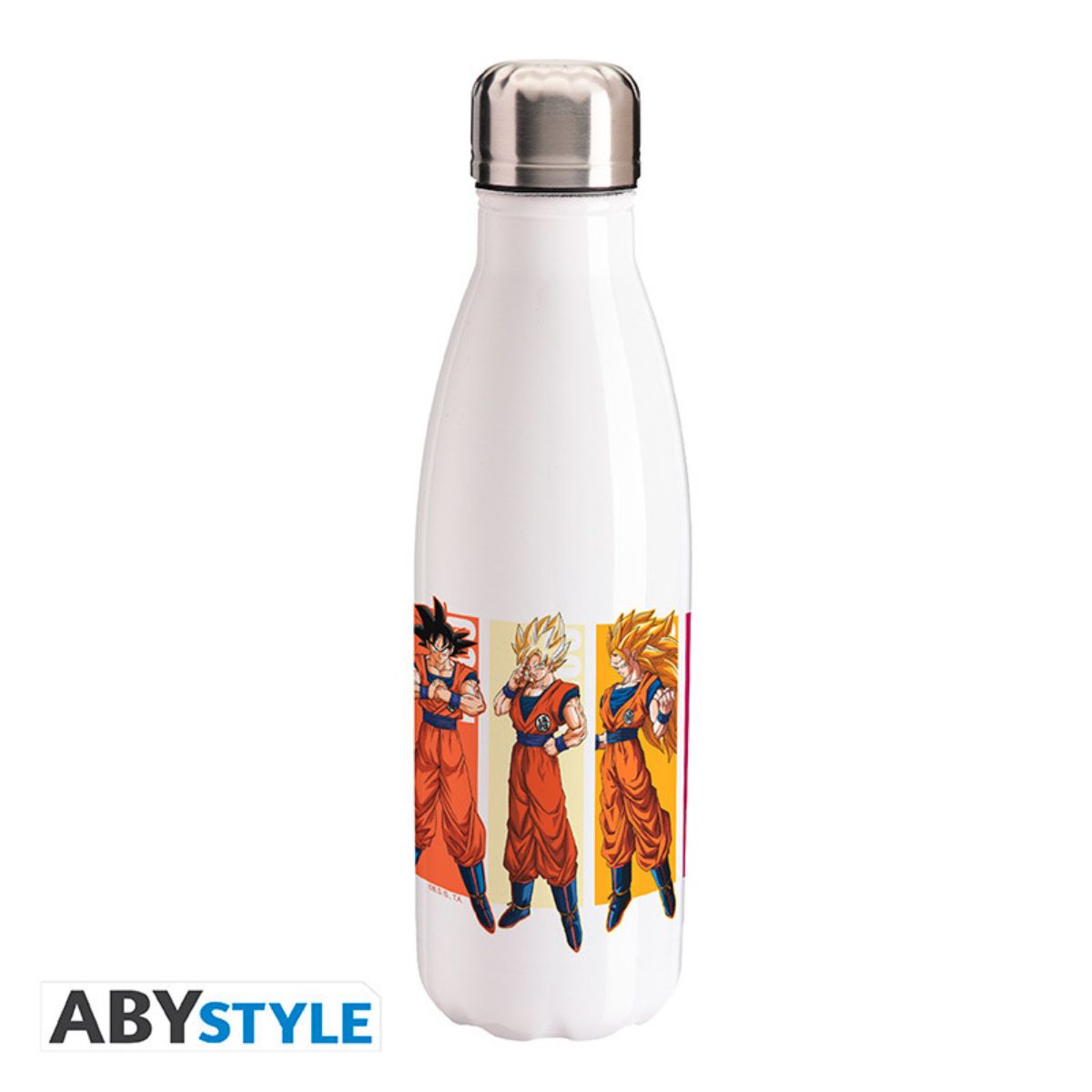 Dragon Ball Super Water Bottle Transformations