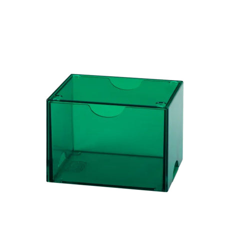 Dragon Shield Strongbox Clear Green