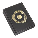 Dragon Shield Dice Companion Iron Grey