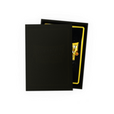 Dragon Shield Small Sleeves - Matte Jet (60 Sleeves)