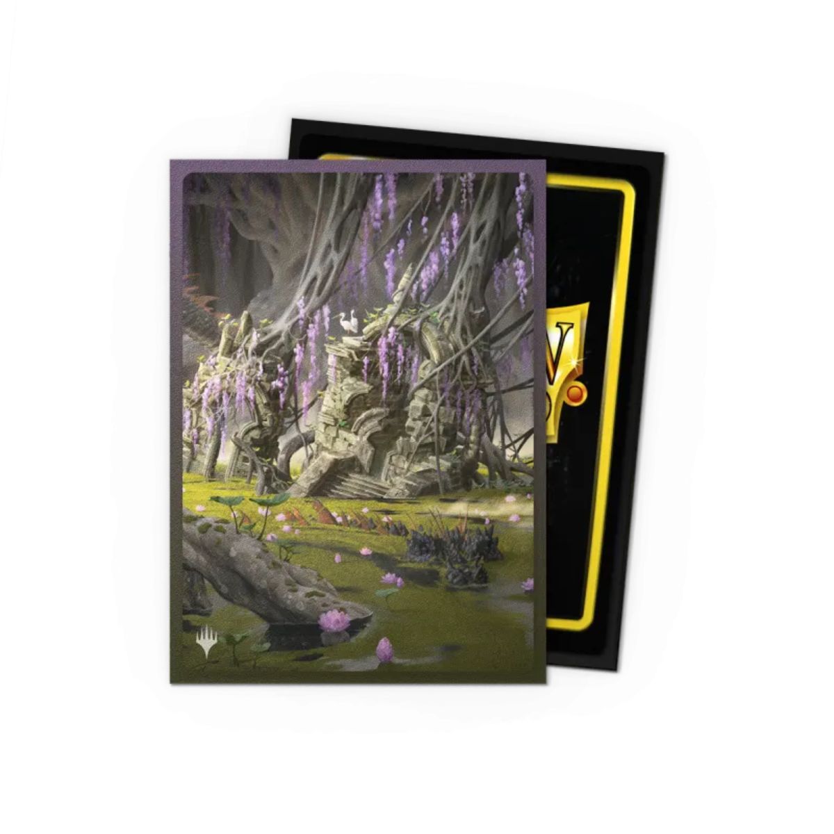 Dragon Shield Standard Size Matte Dual Art Verdant Catacombs Landfall Series