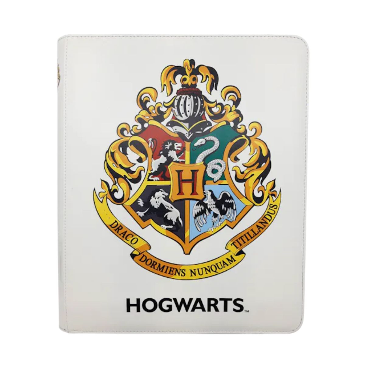 Dragon Shield Hogwarts Card Codex Zipster Binder Regular