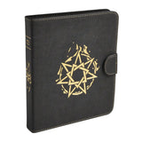 Dragon Shield Spell Codex Iron Grey