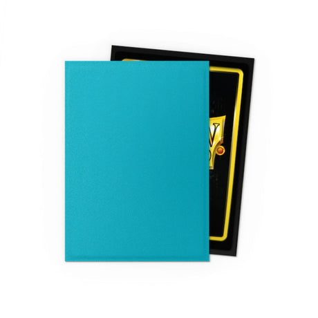 Dragon Shield Standard Size Dual Matte Sleeves - Glacier (100 Sleeves)