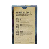 Dragon Shield Standard Size Matte Outer Sleeves - Black (100)