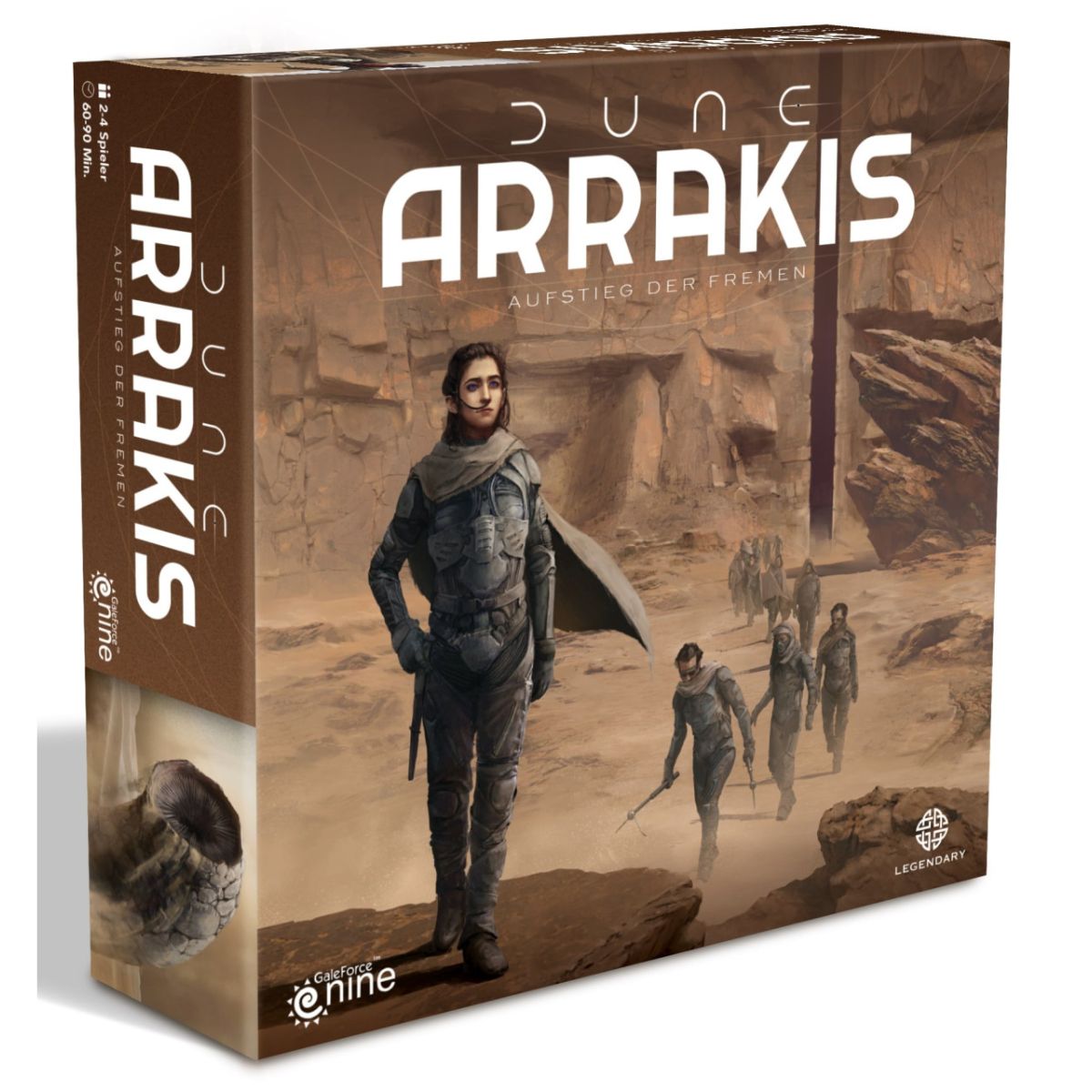 Dune – Arrakis: Dawn of the Fremen – Deutsch