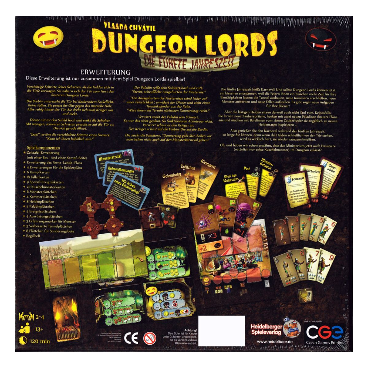 Dungeon Lords: Die Fünfte Jahreszeit (Erweiterung)