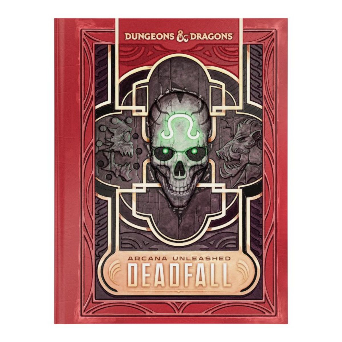 Dungeons & Dragons Arcana Unleashed Deadfall Alternate Cover Englisch