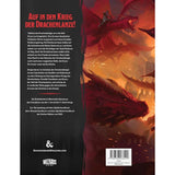Dungeons & Dragons Dragonlance Shadow Dragon Queen Hard Cover Deutsch