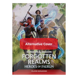 Dungeons & Dragons Forgotten Realms: Heroes of Faerun Player Guide Alternate Cover Englisch