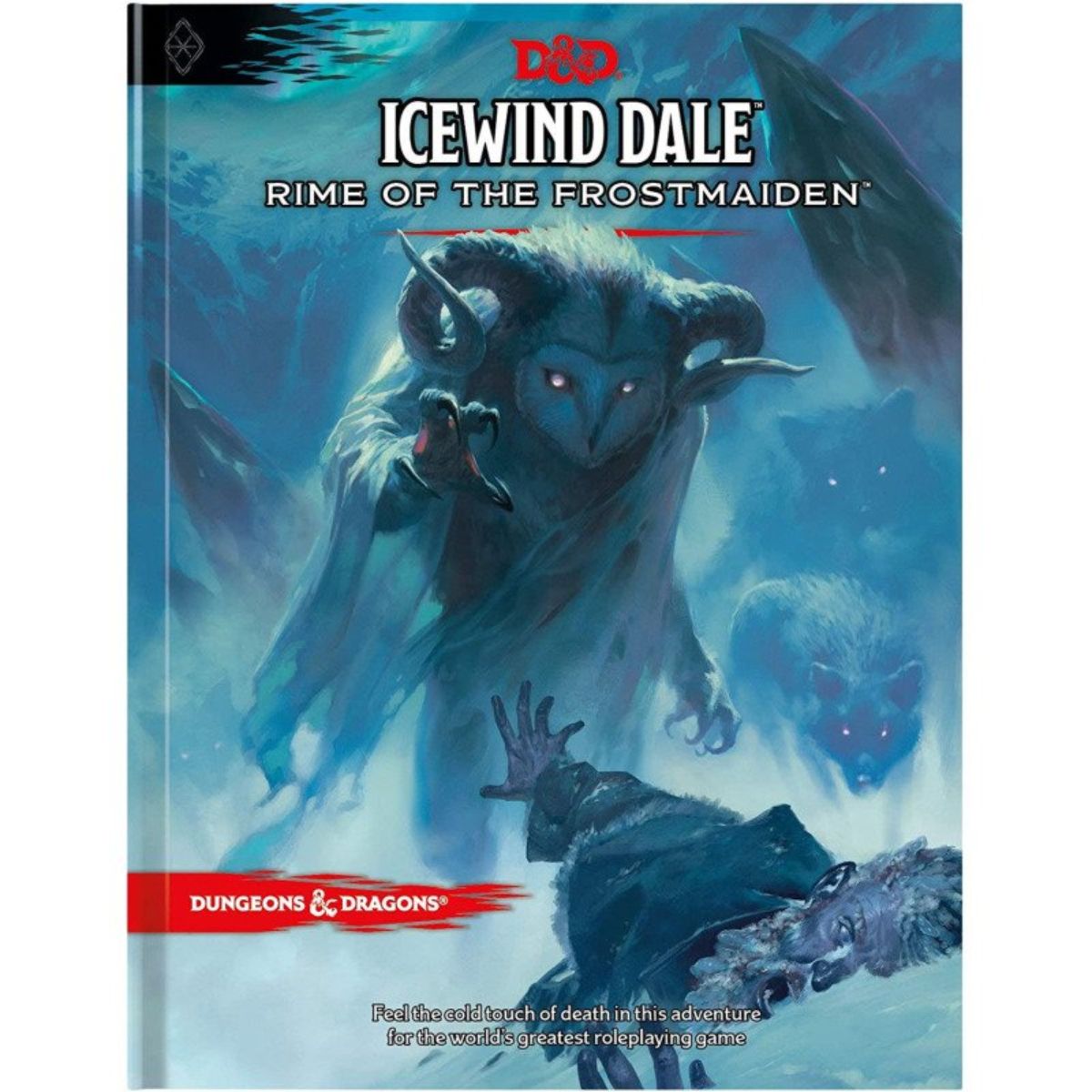 Dungeons & Dragons Icewind Dale Rime of the Frostmaiden Hard Cover Englisch