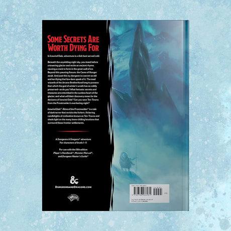 Dungeons & Dragons Icewind Dale Rime of the Frostmaiden Hard Cover Englisch