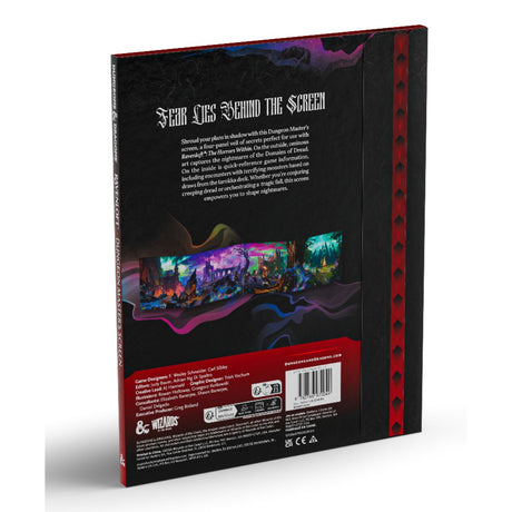 Dungeons & Dragons Ravenloft The Horrors Within Dungeon Master's Screen Englisch
