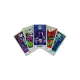 Dungeons & Dragons Ravenloft The Horrors Within Tarokka Deck Englisch
