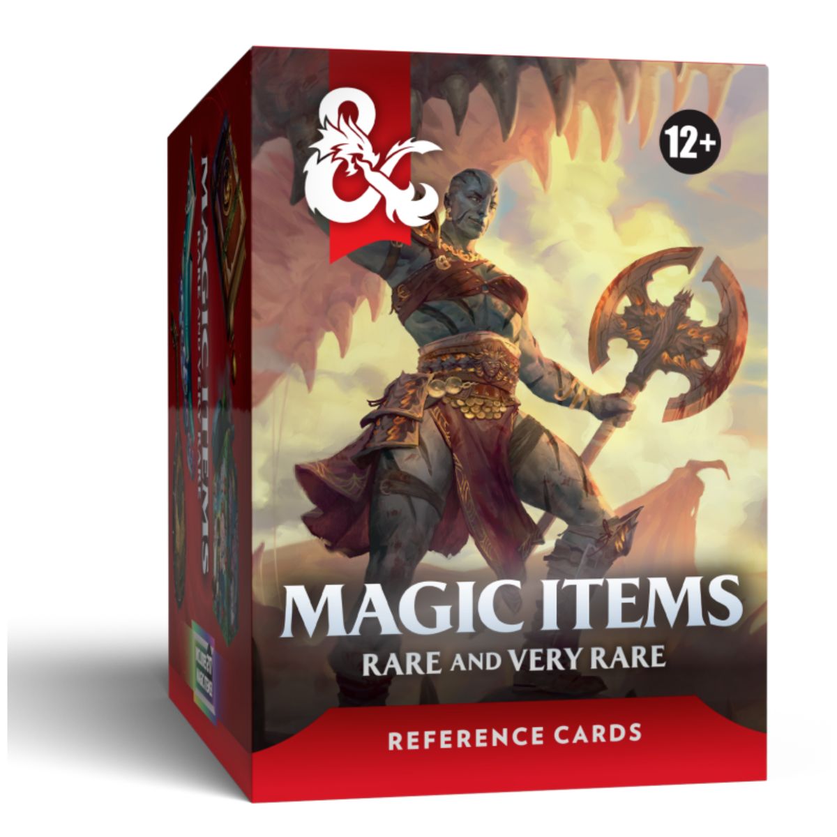 Dungeons & Dragons TTrove Reference Cards  Magic Items: Rare and Very Rare Englisch