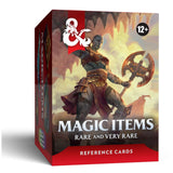 Dungeons & Dragons TTrove Reference Cards  Magic Items: Rare and Very Rare Englisch