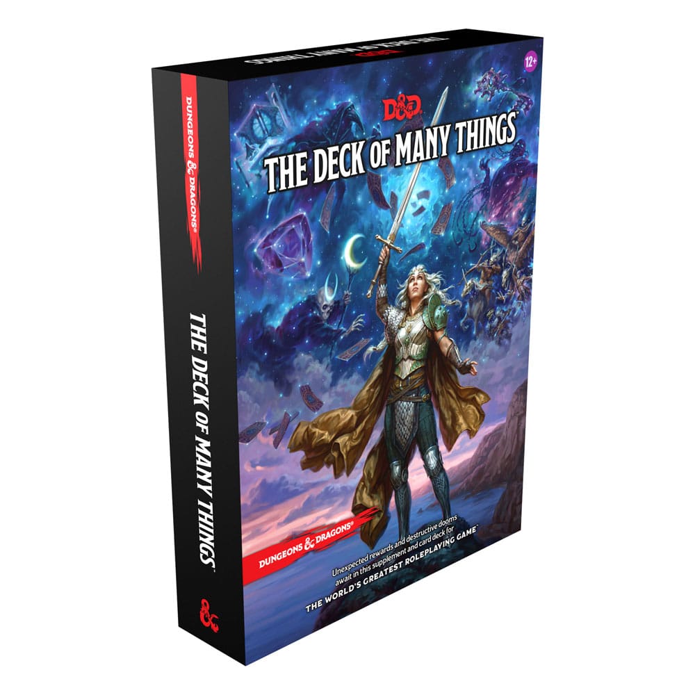 Dungeons & Dragons The Deck of Many Things Englisch