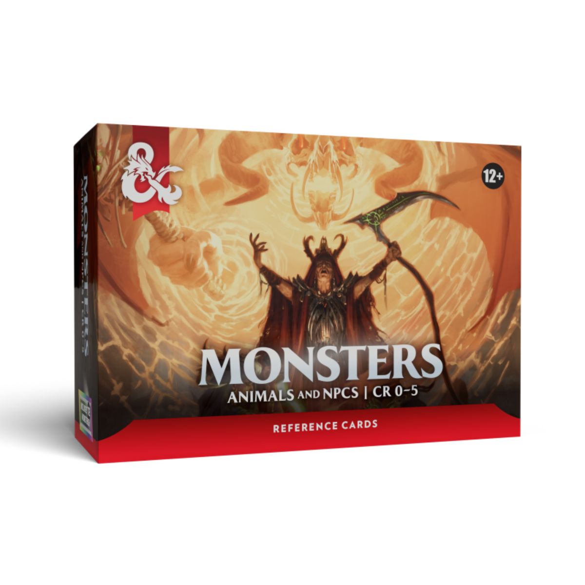 Dungeons & Dragons Trove Reference Cards Monsters Animals and NPCs Englisch