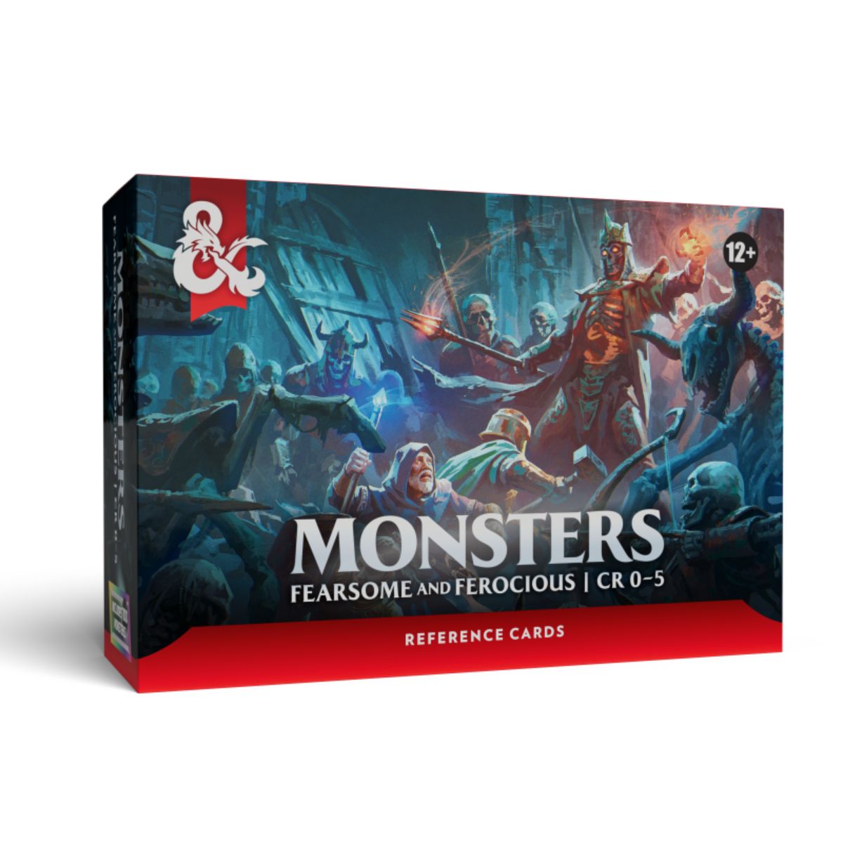 Dungeons & Dragons Trove Reference Cards Monsters Fearsome and Ferocious Englisch