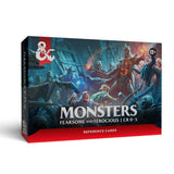 Dungeons & Dragons Trove Reference Cards Monsters Fearsome and Ferocious Englisch