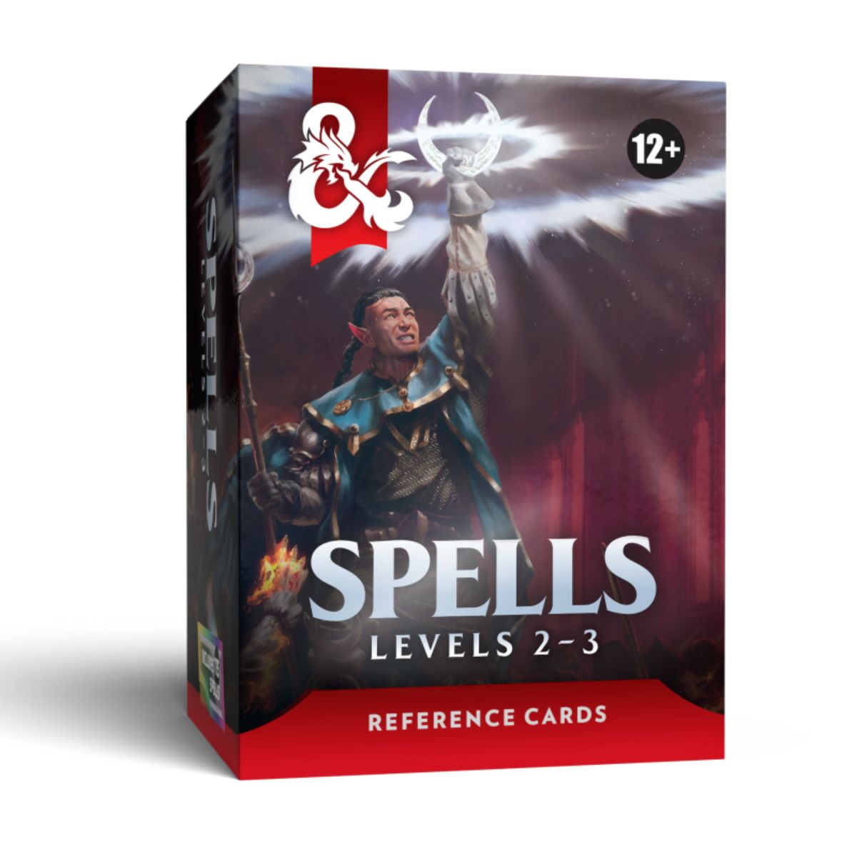 Dungeons & Dragons Trove Reference Cards Spells Levels 2-3 Englisch