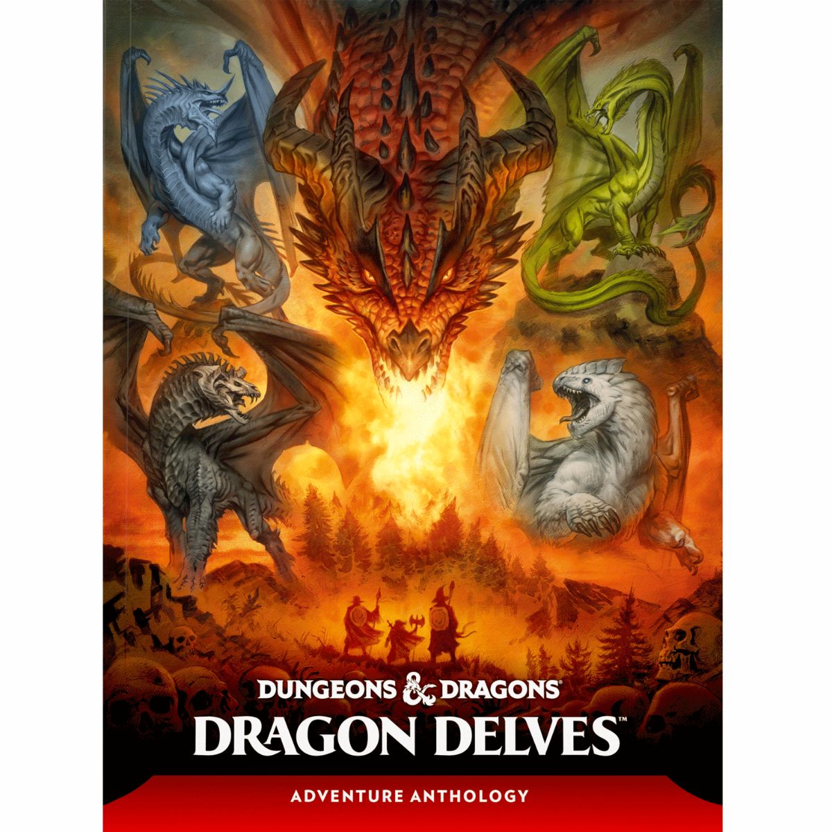 Dungeons & Dragons 2024 Dragon Delves: An Adventure Anthology englisch
