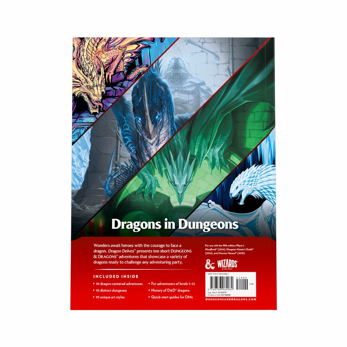Dungeons & Dragons 2024 Dragon Delves: An Adventure Anthology englisch