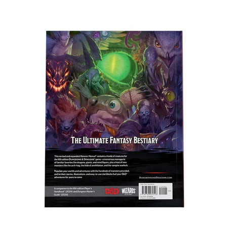 Dungeons & Dragons 2024 Monster Manuel Englisch