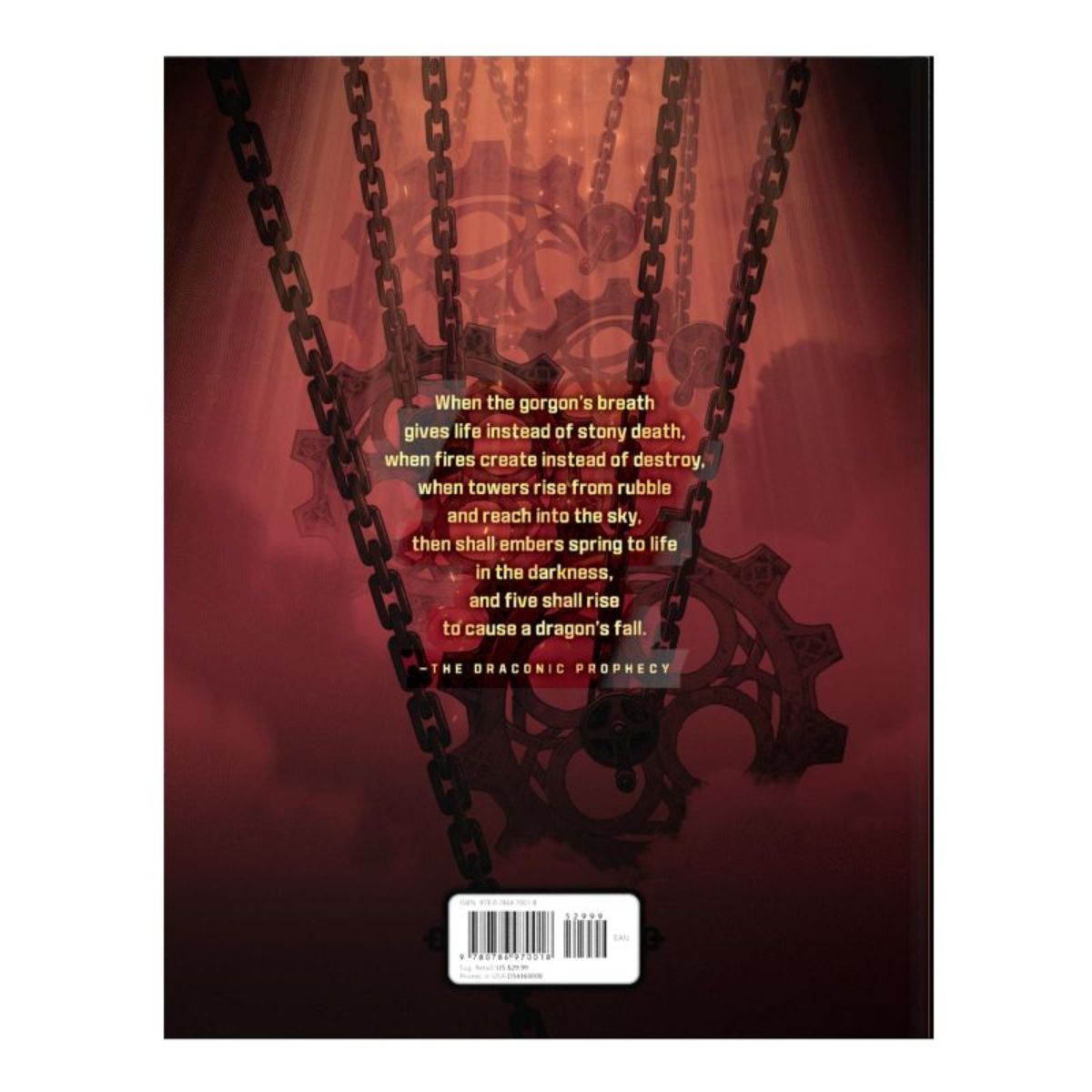 Dungeons & Dragons Eberron: Forge of the Artificer Alternate Cover HC EN