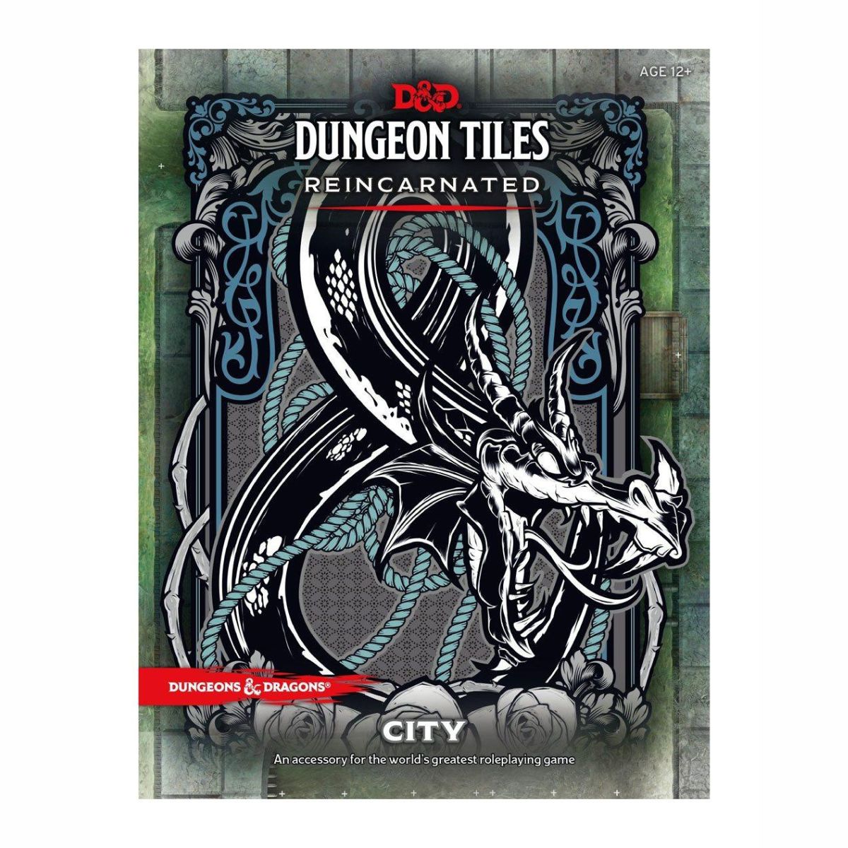Dungeons & Dragons RPG - Dungeon Tiles Reincarnated City – EN