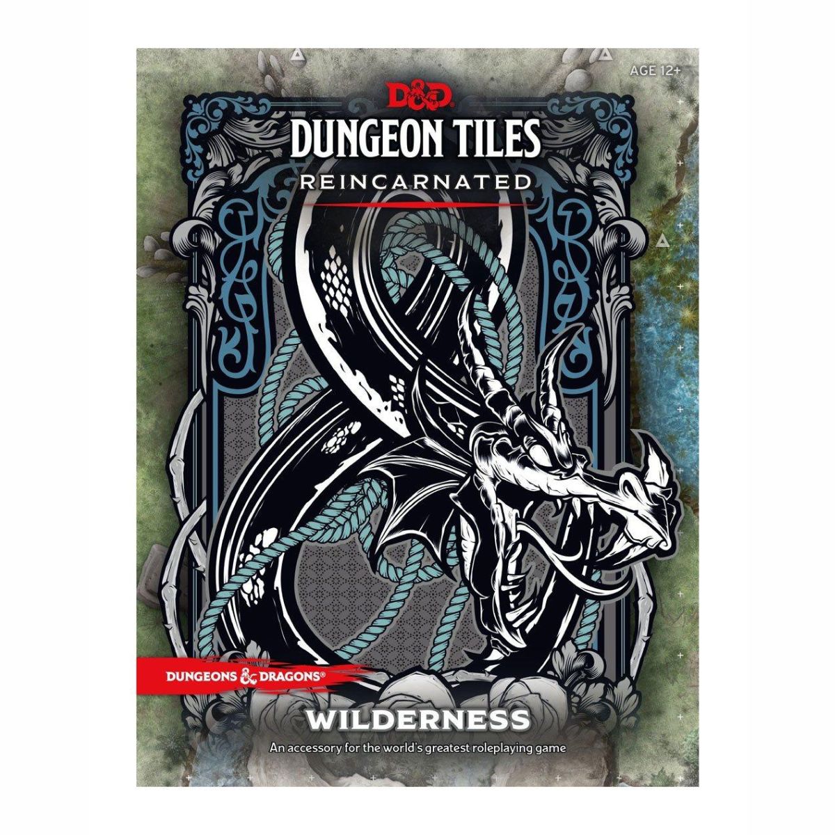 Dungeons & Dragons RPG - Dungeon Tiles Reincarnated Wilderness - EN