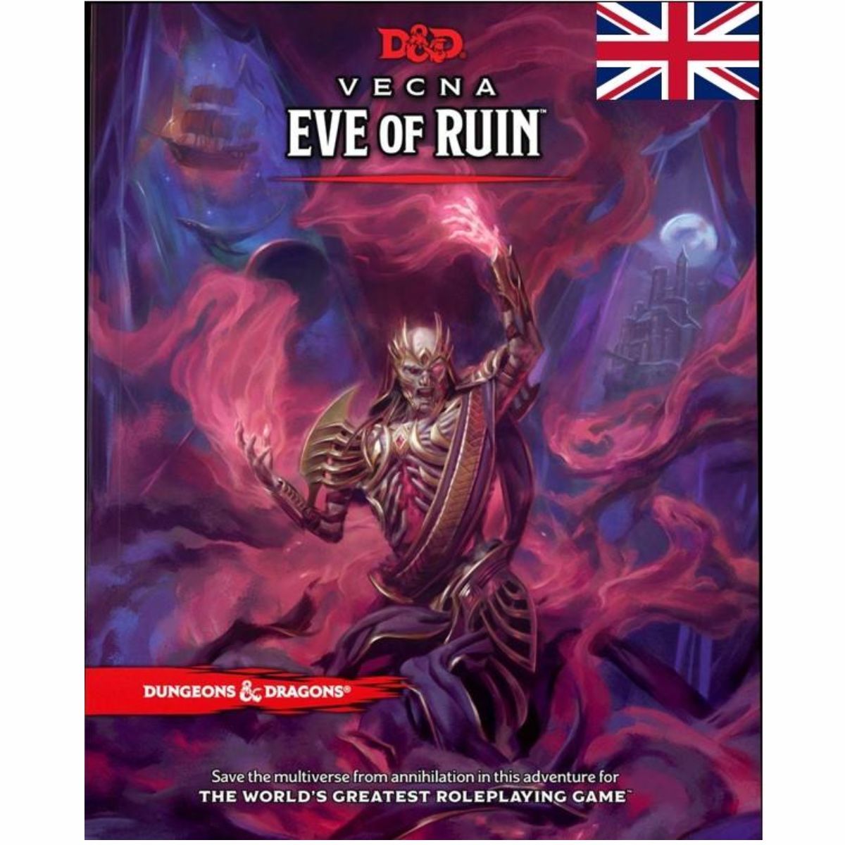 Dungeons & Dragons RPG Adv. Vecna: Eve of Ruin