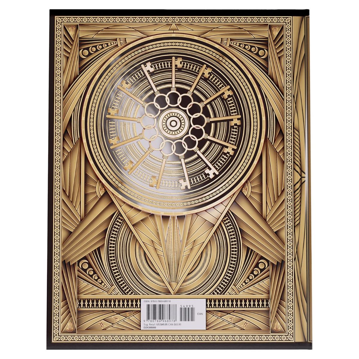 Dungeons & Dragons RPG Adventure Keys from the Golden Vault Alternate Cover