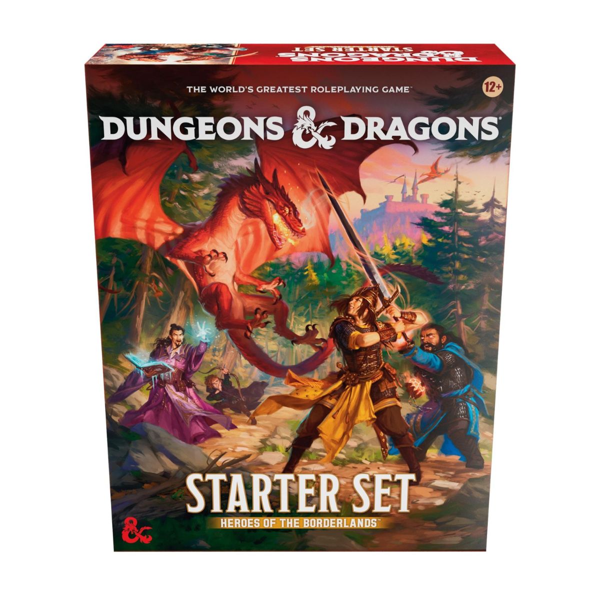 Dungeons & Dragons Starter Set Heroes of the Borderland Englisch