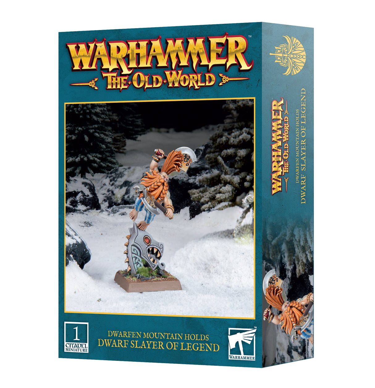 Dwarf Slayer of Legend - Dwarfen Mountain Holds