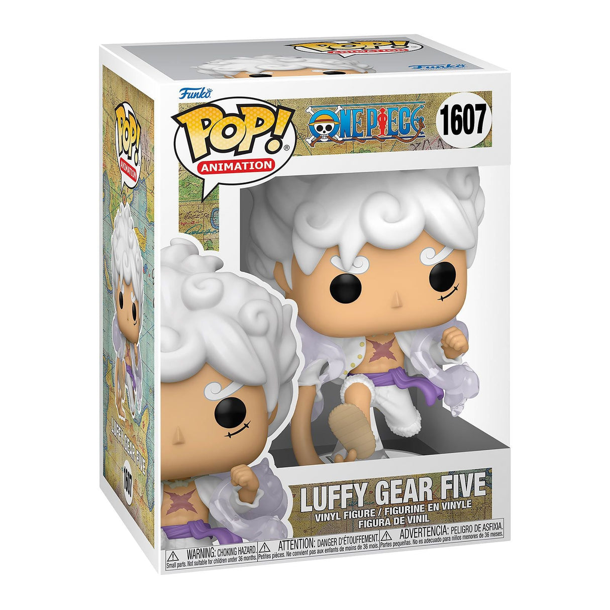 Funko POP! One Piece - Luffy Gear Five #1607