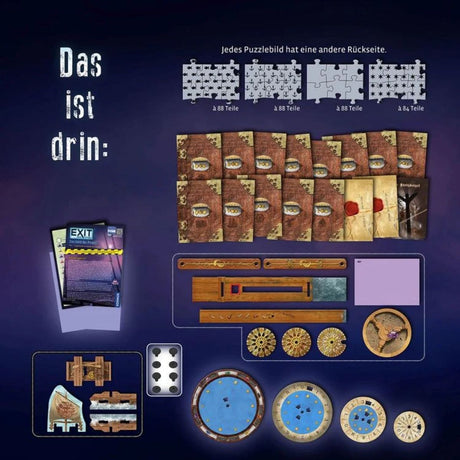 EXIT® Spiel+Puzzle Das Gold der Piraten (Fortgeschritten)