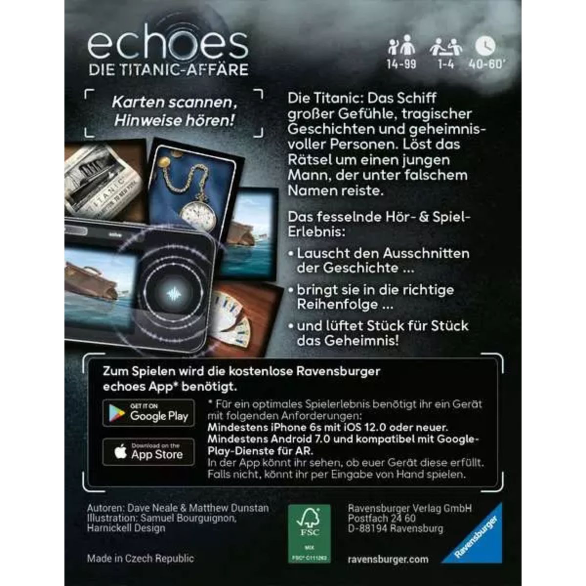 Echoes Ever & After Die Titanic Affäre