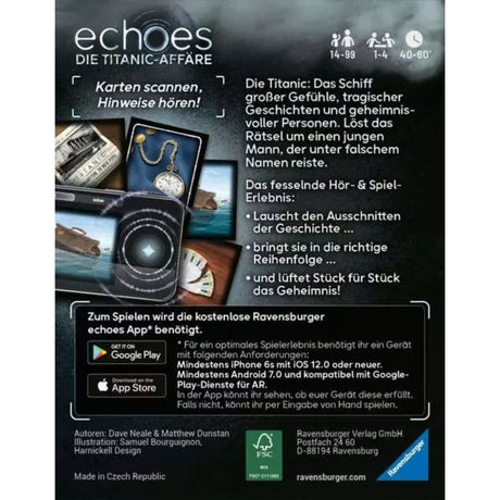 Echoes Ever & After Die Titanic Affäre