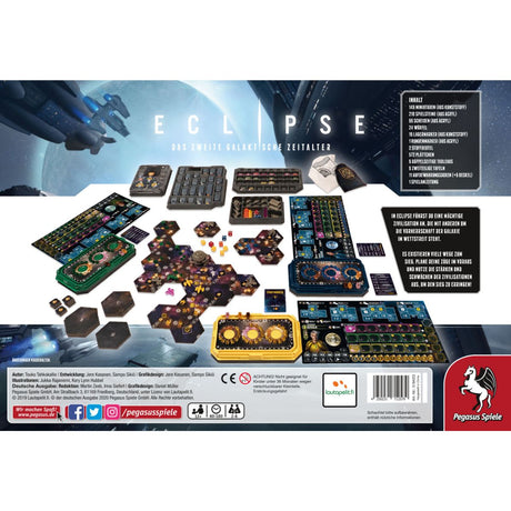 Eclipse – Das zweite galaktische Zeitalter (Lautapelit)
