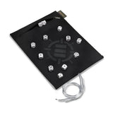 Enhance Dice and Rolling Mat Schwarz