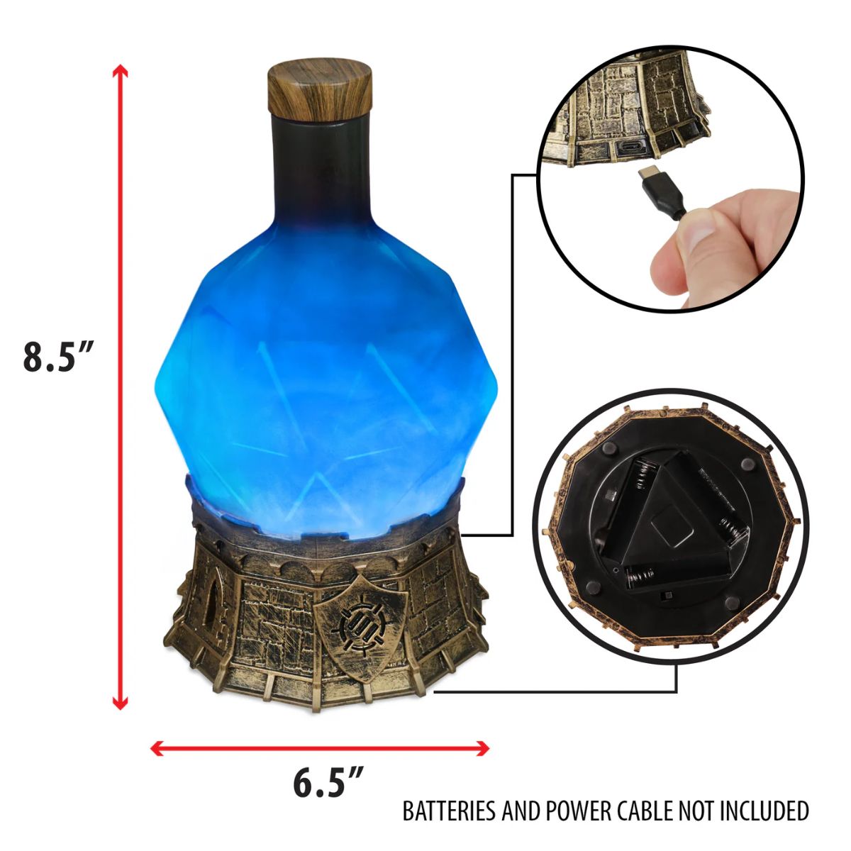Enhance Tabletop Sorcerer's Potion Light Blau