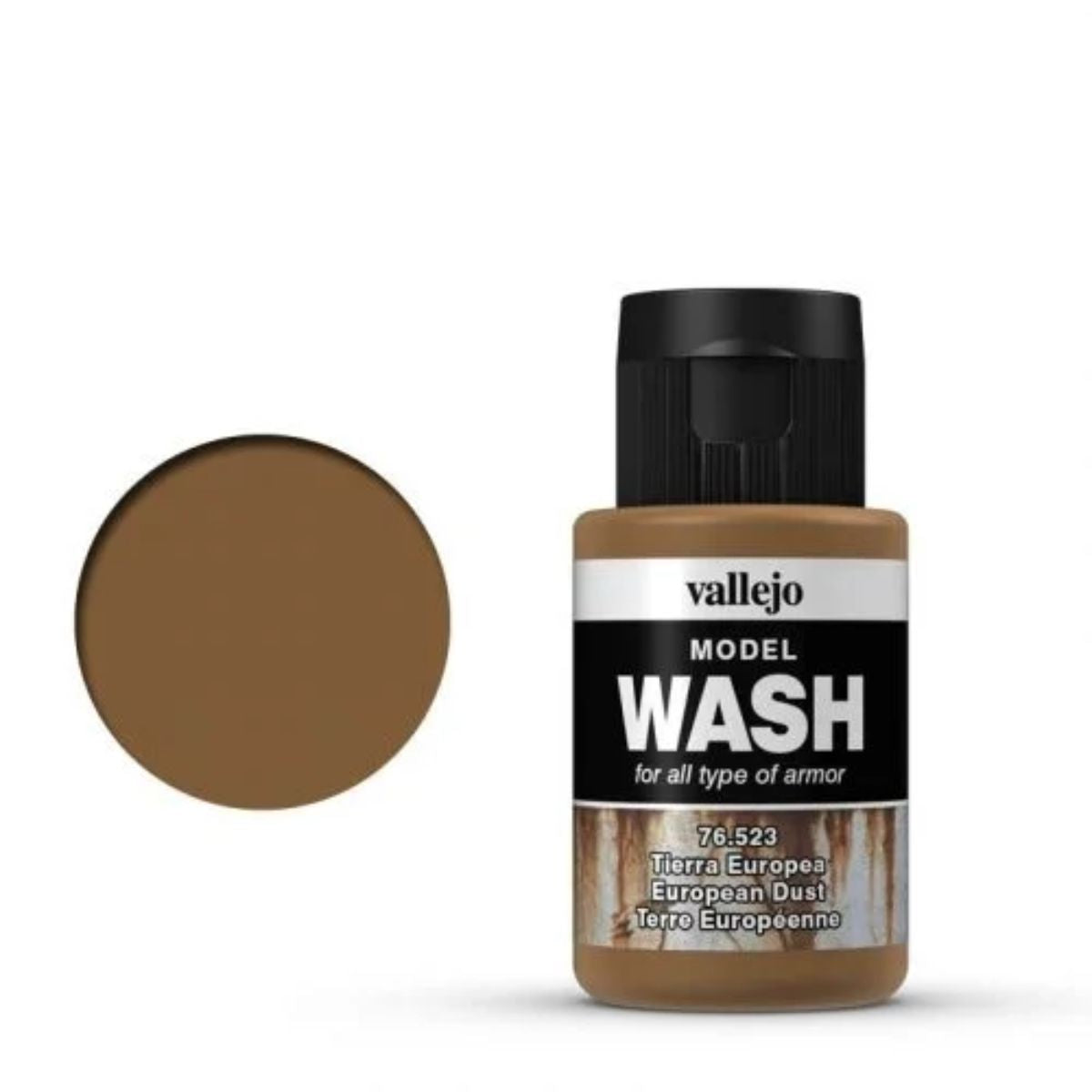 Vallejo European Dust 35ml Wash FX