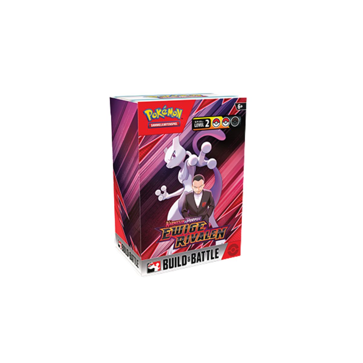 Pokémon Ewige Rivalen Build & Battle Kit Deutsch