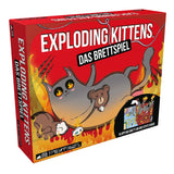 Exploding Kittens Das Brettspiel